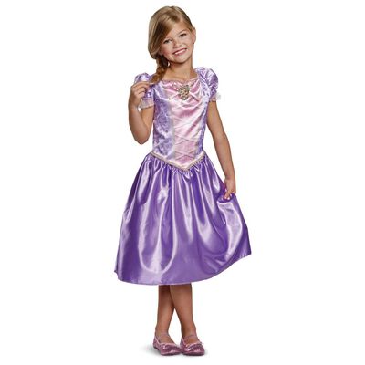 Disfraz Para Niña Princesas Disney Rapunzel