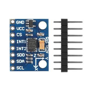 Sensor Aceler&oacute;metro Gy291 Adxl345 3 Ejes - Arduino Raspberry