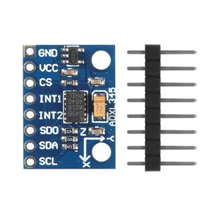 Sensor Aceler&oacute;metro Gy291 Adxl345 3 Ejes - Arduino Raspberry