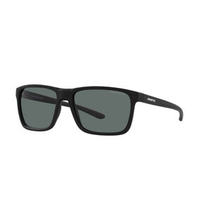 Lentes De Sol Sokatra Matte Black Polarizados Sustentable Arnette