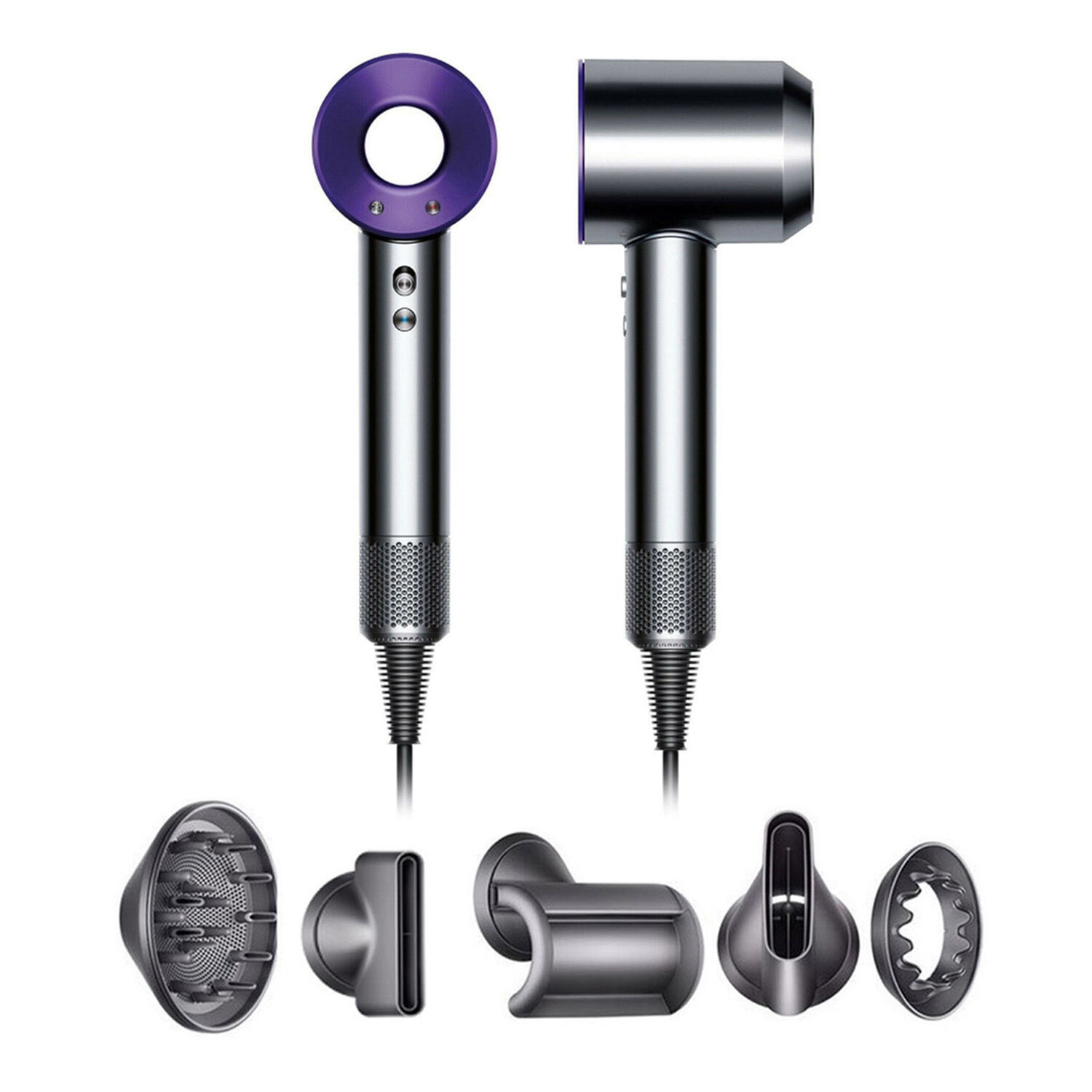 Secador De Pelo Tipo Dyson Supersonic Con Difusor image number 0.0