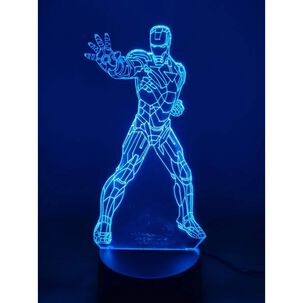 Lampara 3d Iron Man