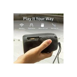 Altavoz Bluetooth Inalambrico Sk10 Ipx5 Impermeable Portatil