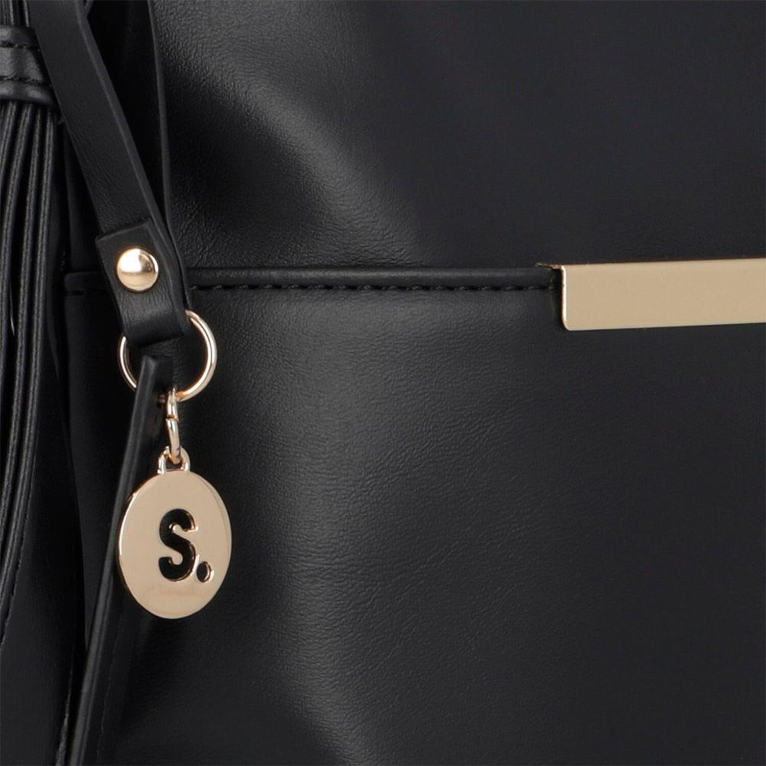Cartera Mujer Secret Seoul Negro image number 7.0