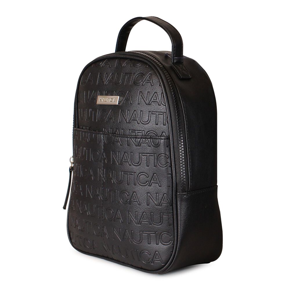Pack Nautica Mochila Queen + Bolso Tipo Cartera Delray Negro image number 6.0
