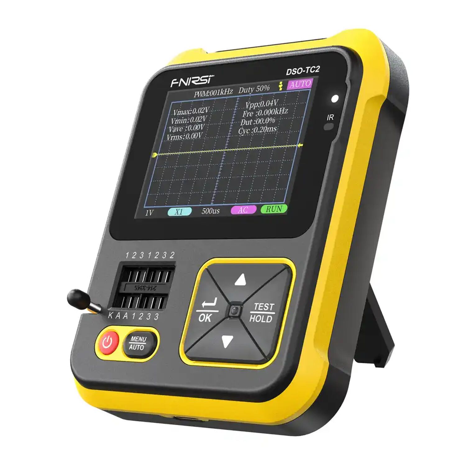 Osciloscopio Digital Y Probador De Transistores Dso-tc2 image number 1.0