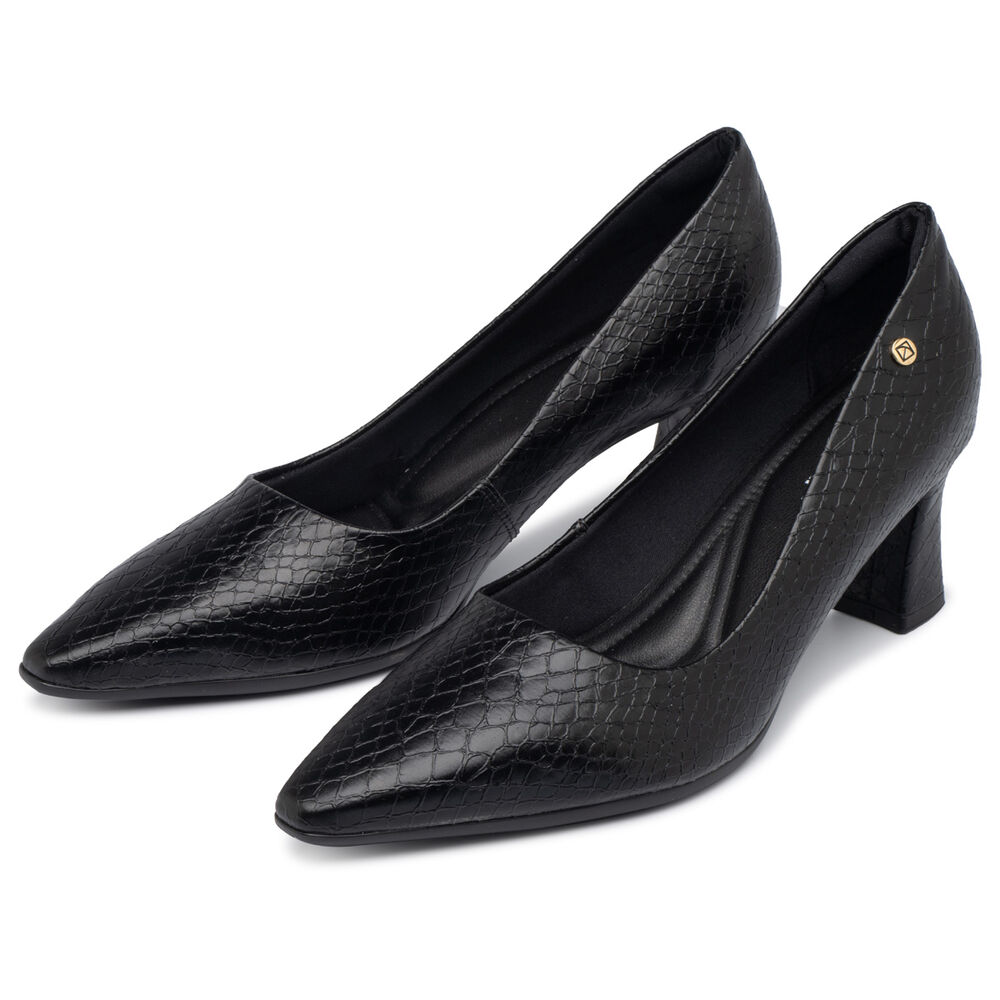 Zapato Mujer Crocco Irene Negro Piccadilly image number 2.0