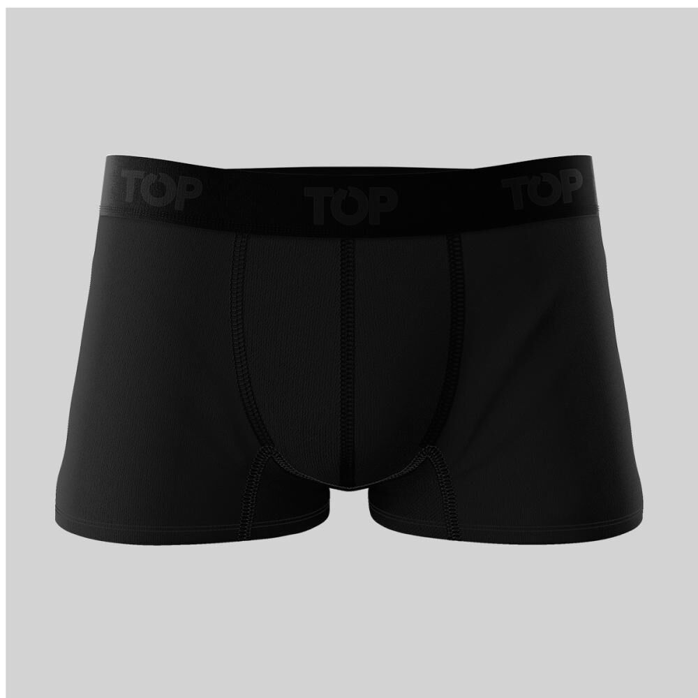 Pack 4 Boxer Corto Algodon Top image number 1.0