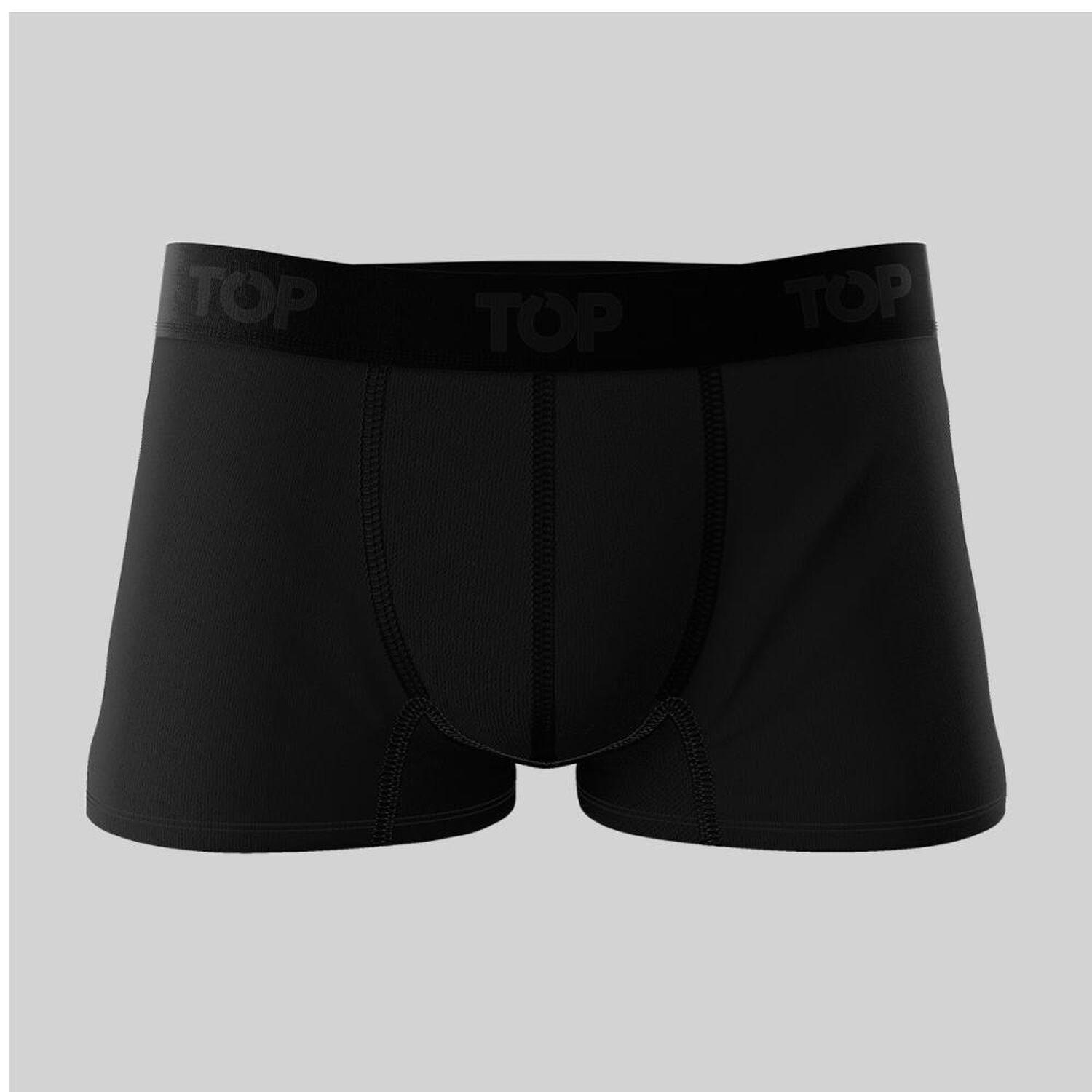 Pack 4 Boxer Corto Algodon Top image number 1.0