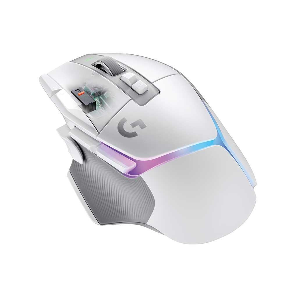 Mouse Gamer Logitech G502 X Plus 25.600dpi Rgb Blanco image number 1.0