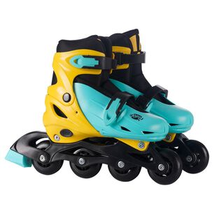 Set Patines En Linea Convertible 2x1 Oops