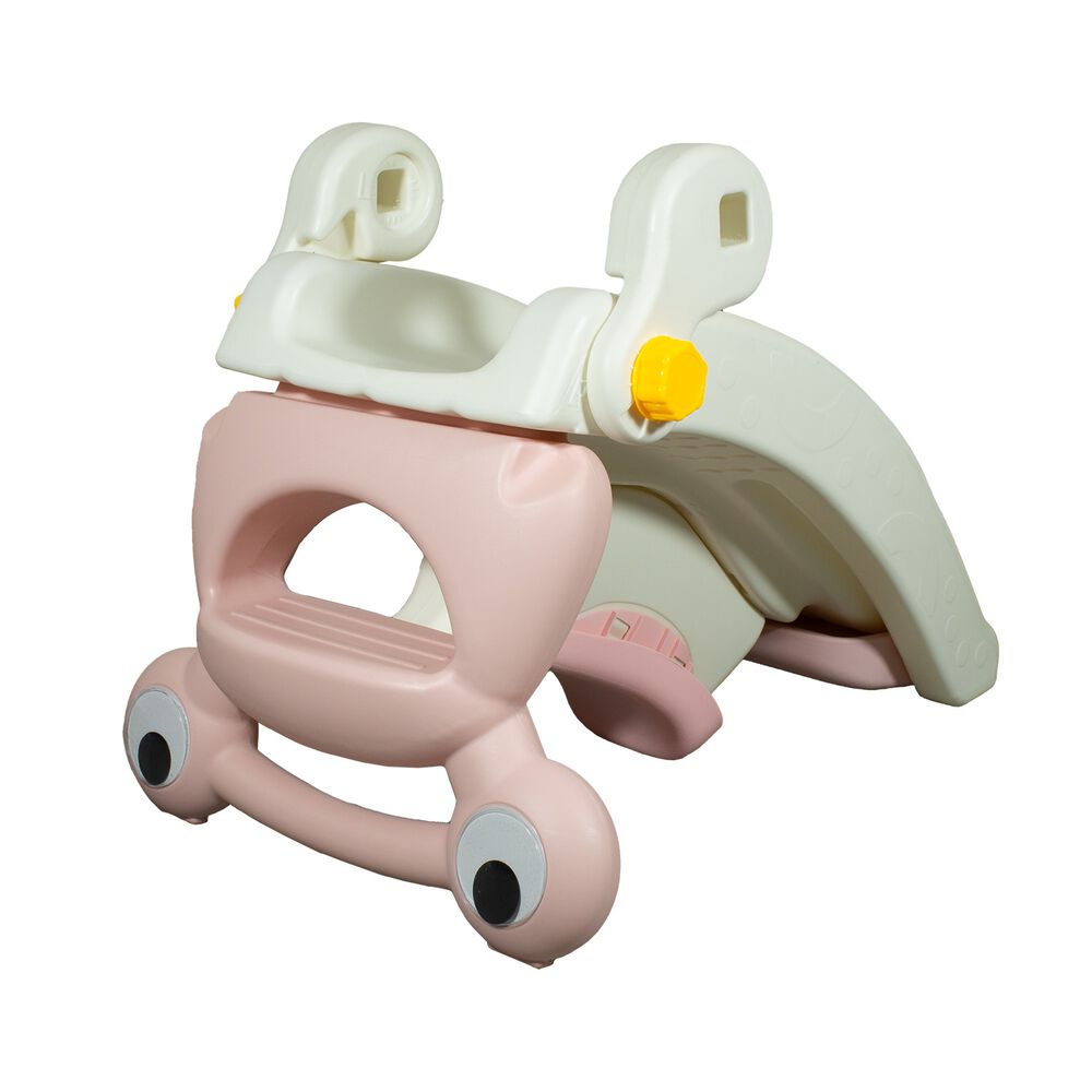 Balancin Resbalin Tobogan 2en1 Rosa image number 7.0