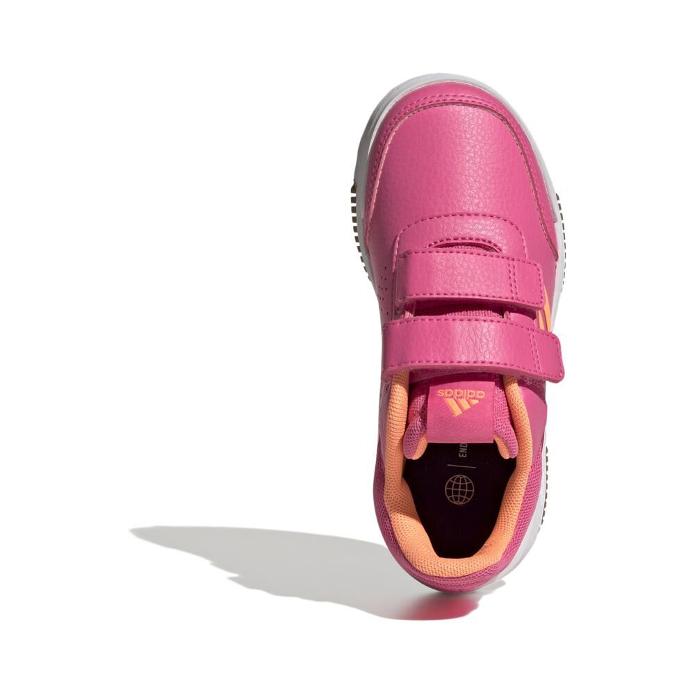 Zapatilla Infantil Niña Adidas Tensaur Sport Fucsia image number 3.0