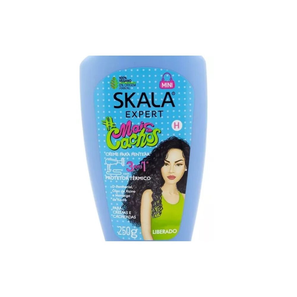 Crema Para Peinar 3en1 Mais Cachos Skala Expert 250 G image number 2.0