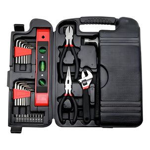 Kit De Herramientas 129 Piezas Multiusos Con Maletín Dm-0030