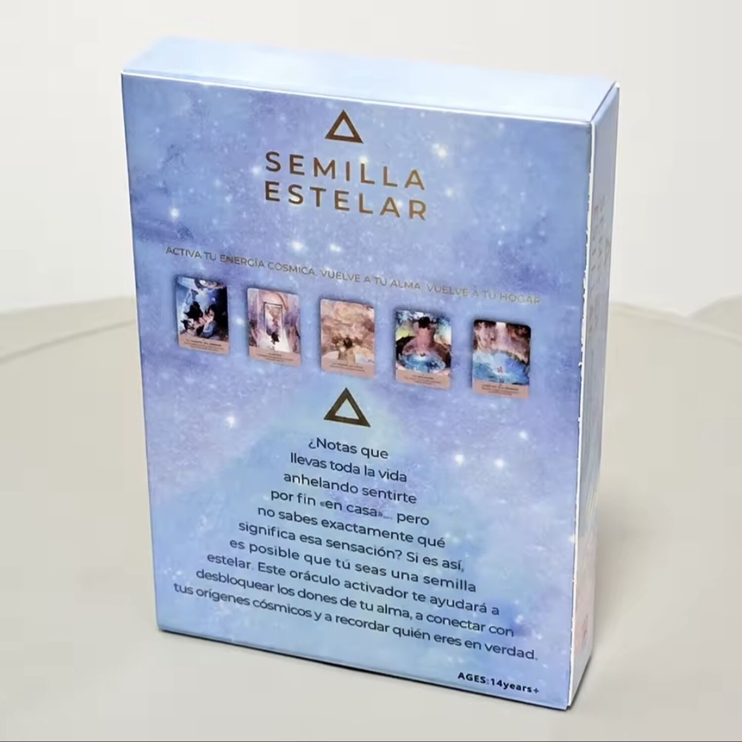 Oraculo Semilla Estelar En Espanol 53 Cartas image number 2.0