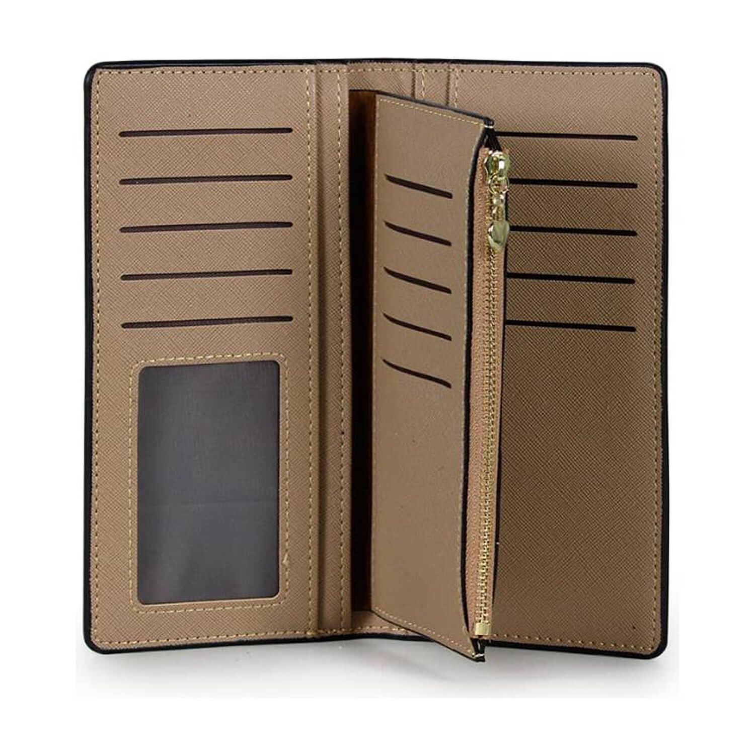 Billetera Mujer Vesta Taupe Carven image number 1.0