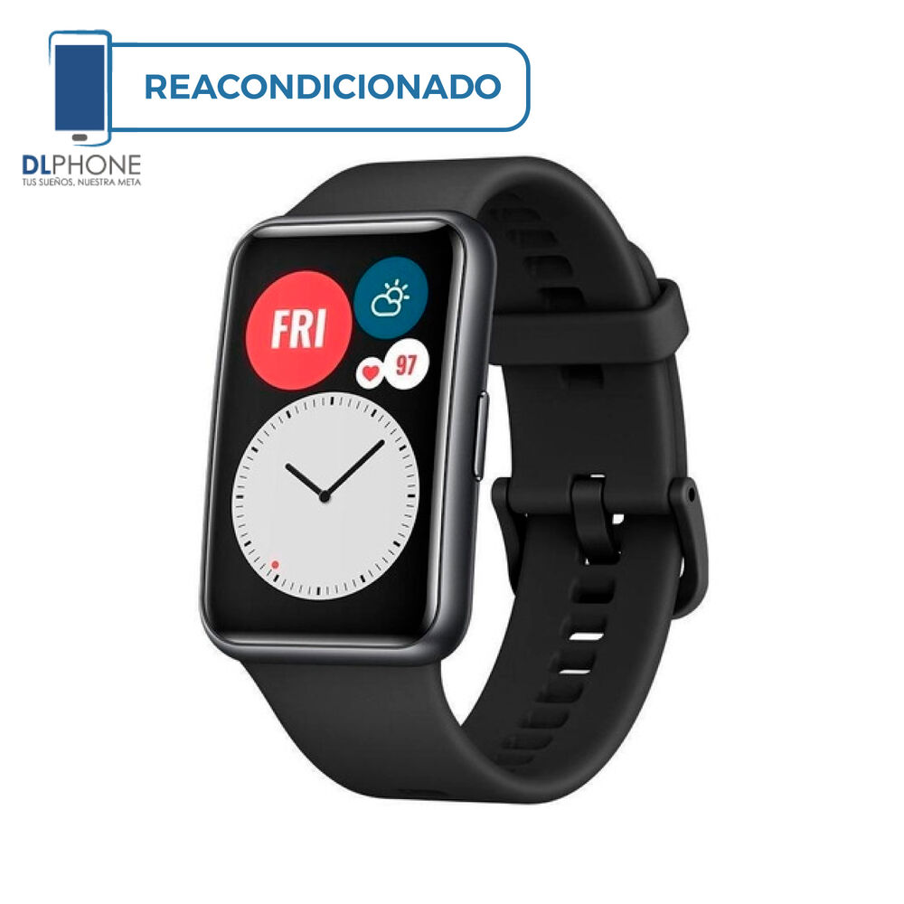 Huawei Watch Fit Negro Negro Reacondicionado image number 1.0