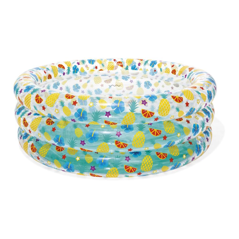 Piscina Redonda Inflable Bestway 1.50m x 53cm image number 1.0