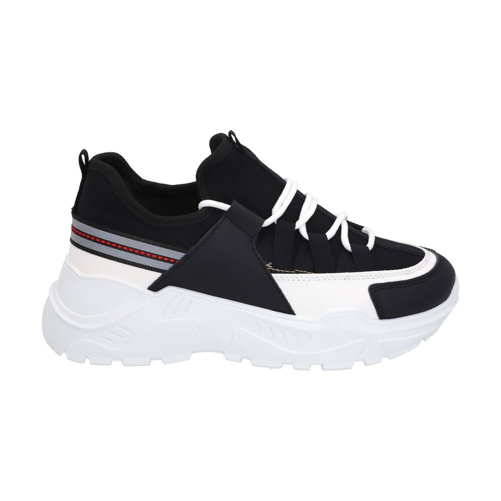 Zapatilla Urbana Mujer Negro Sun 64 Police image number 0.0