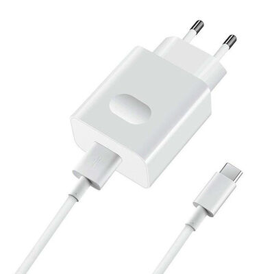 Cargador Compatible con Huawei 40W SuperCarga 10v 4A Tipo C 