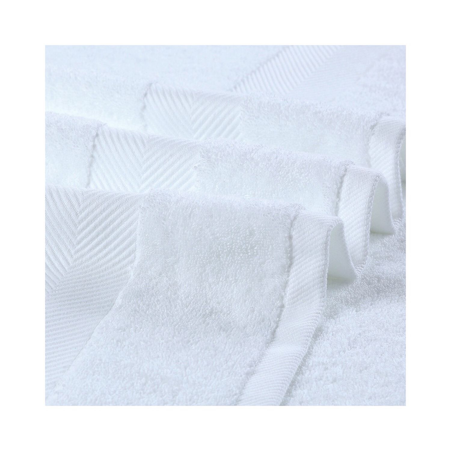 Juego Toalla Andes 2 Piezas 600gr Blanco image number 2.0