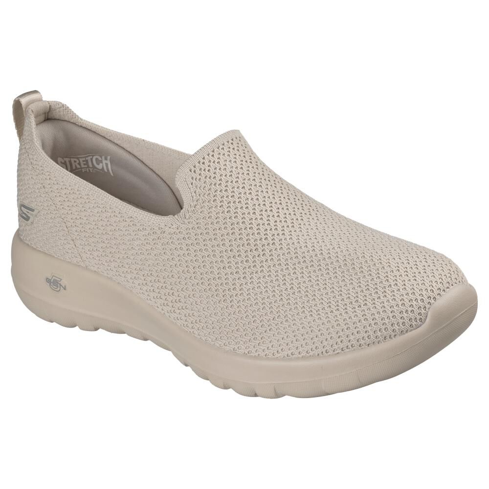 Zapatilla Urbana Mujer Skechers Go Walk Joy - Joselin Tpe image number 3.0