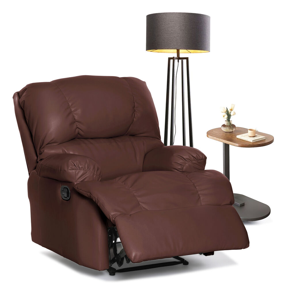 Bergere Perugia Reclinable Pu Chocolate image number 0.0