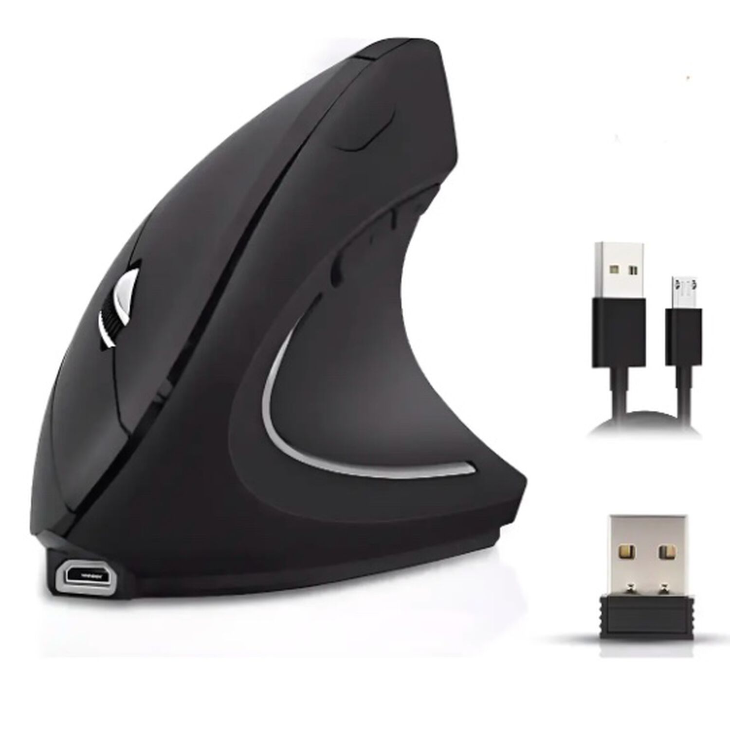 Mouse Vertical Ergon&oacute;mico Usb image number 0.0