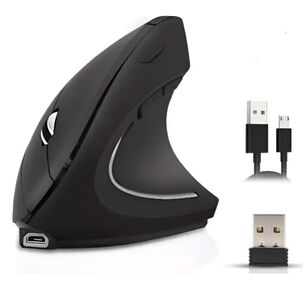 Mouse Vertical Ergon&oacute;mico Usb