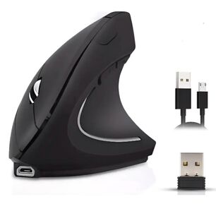Mouse Vertical Ergon&oacute;mico Usb