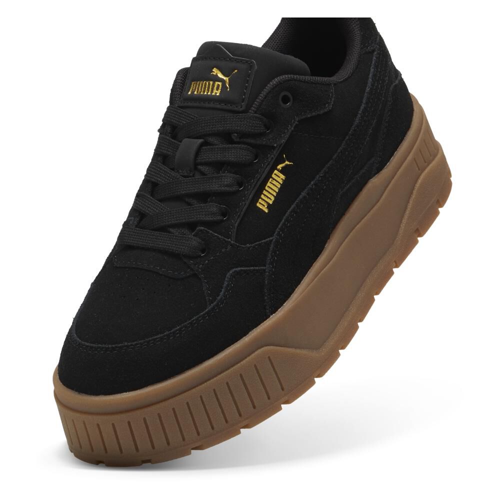 Zapatilla Urbana Mujer Puma Kaia Negro image number 5.0