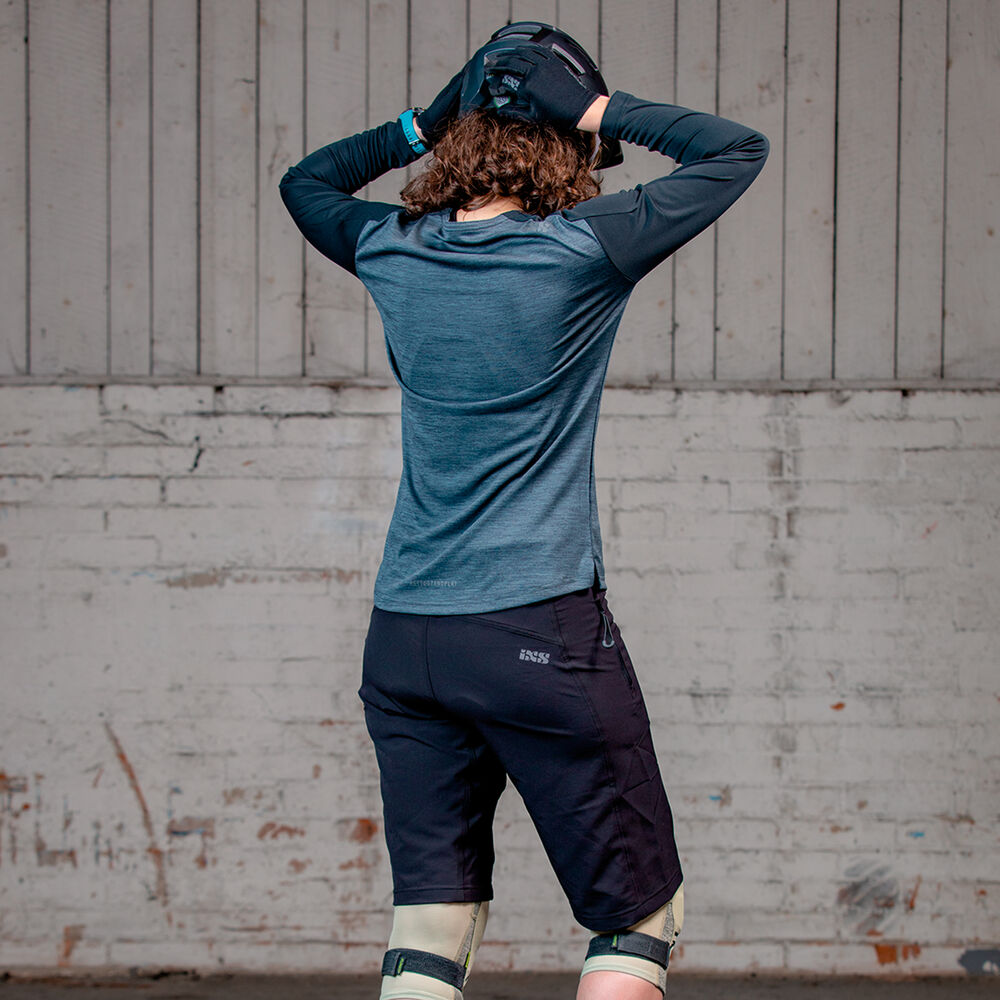 Short Ixs Mujer Carve Evo Negro S image number 2.0