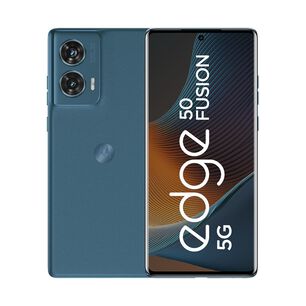 Smartphone Motorola Edge 50 Fusion / 5G / 256 GB / Verde Azulado / Liberado