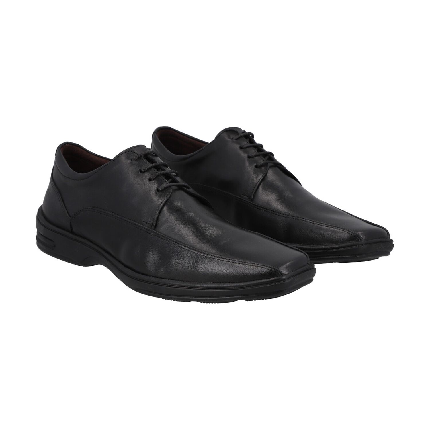 Zapato Formal Hombre Cuero 35 Negro Perlatto image number 3.0