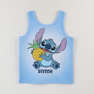 Polera Sm Niña Tie Dye Lilo & Stitch