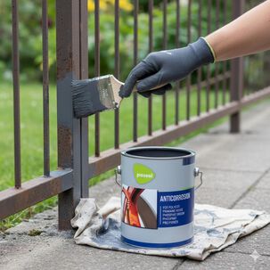 Anticorrosivo Gris Galón Passol