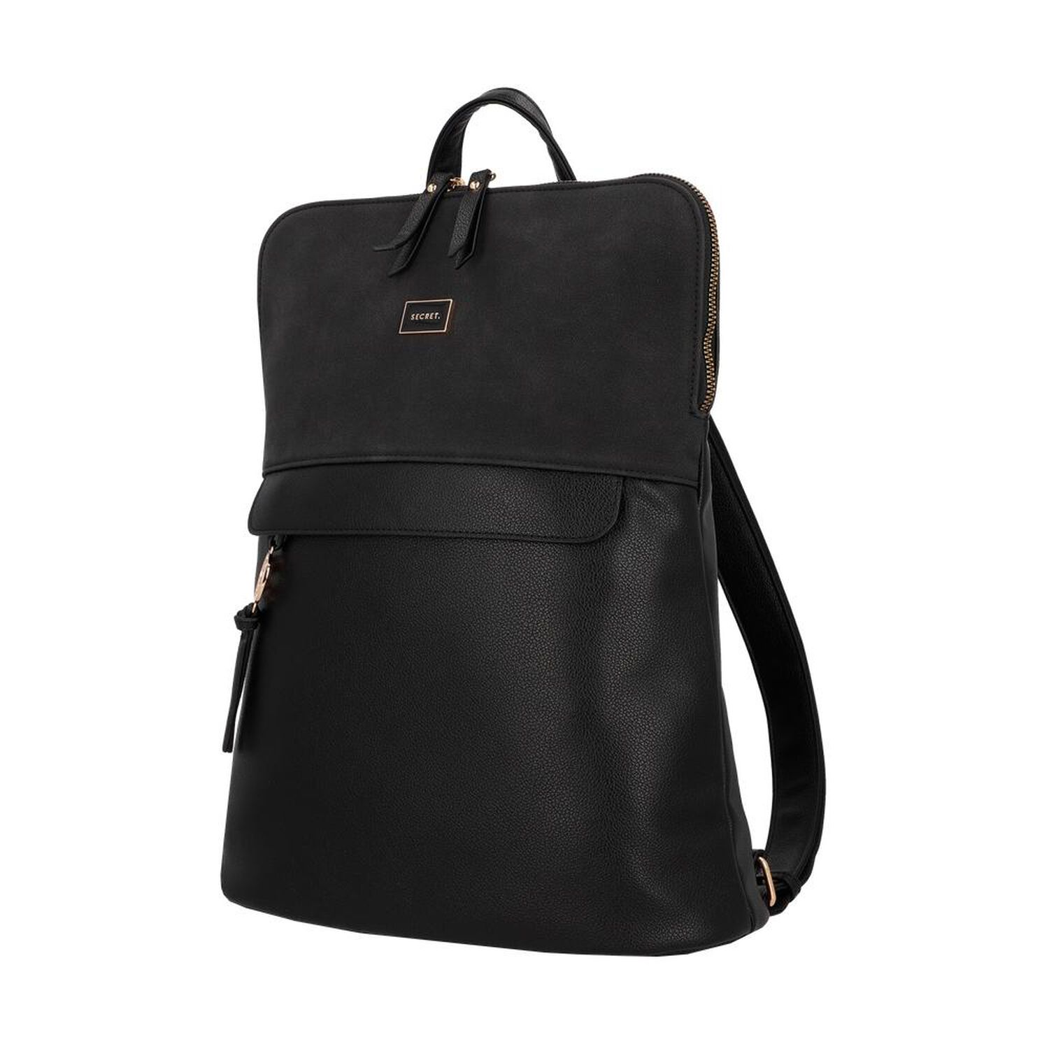 Mochila Notebook Secret Laurens St6 Negro 14" image number 1.0