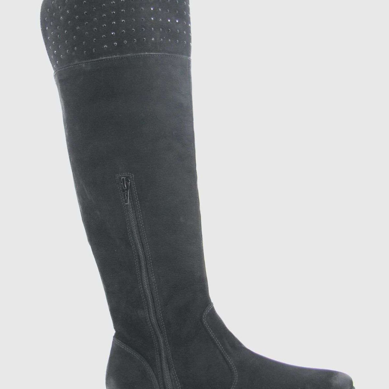 Bota Cuero Negro V&iacute;a Franca Art. 5916022preto image number 2.0