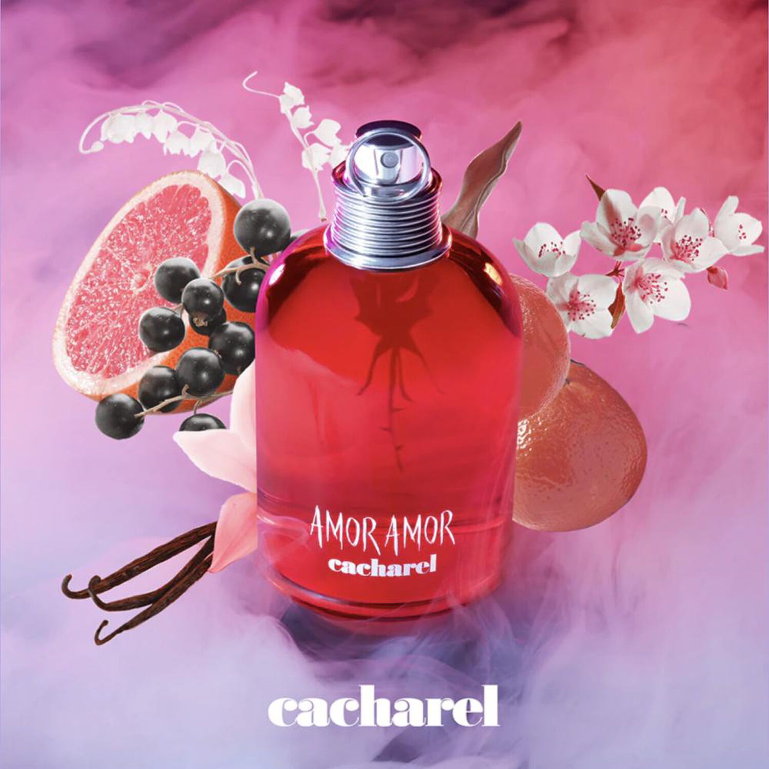 Perfume mujer Amor Amor Cacharel / 100 Ml / Eau De Toilette image number 2.0