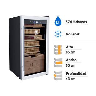 Humidor Ursus Trotter Bs Smoke Box / 574 Habanos