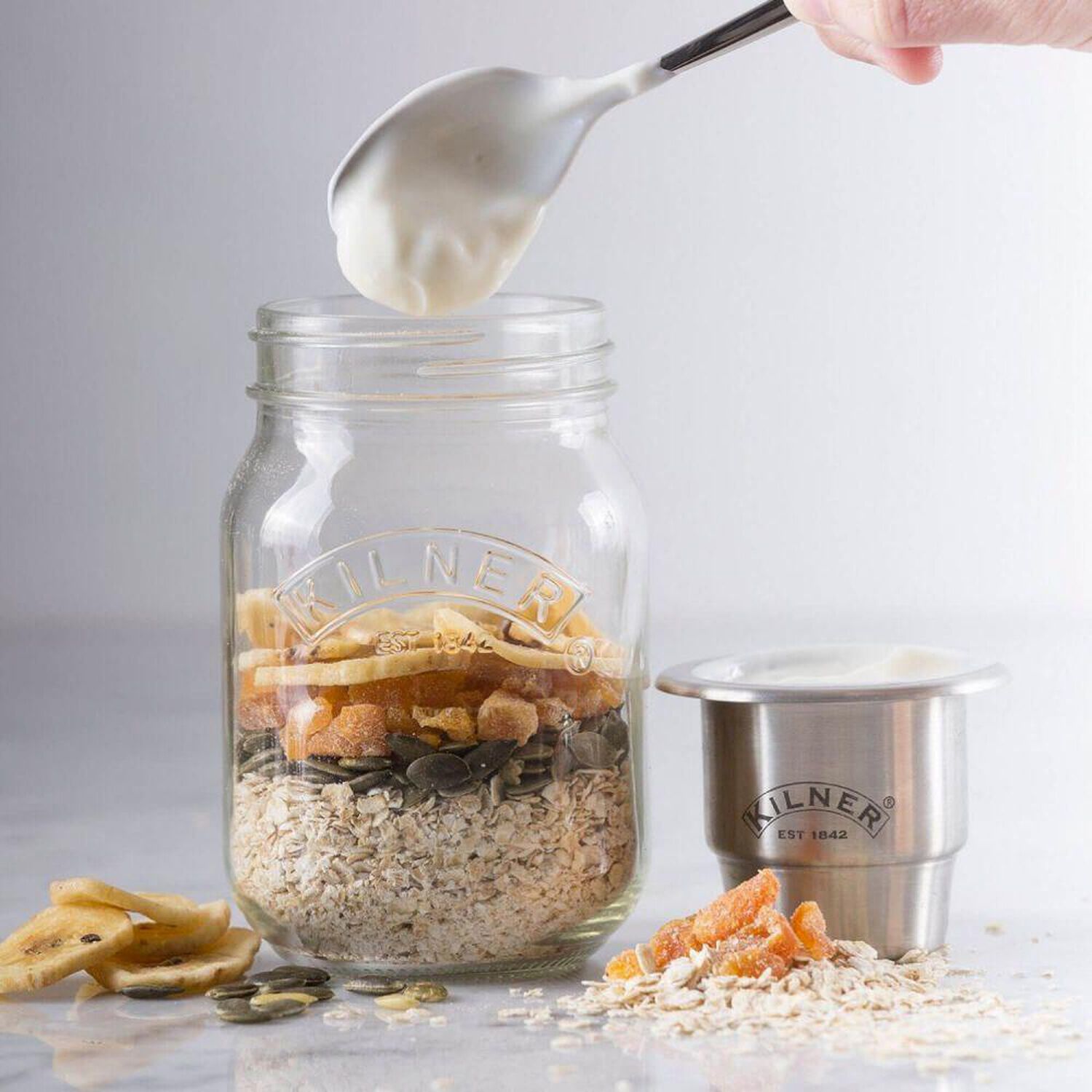 Frasco Snack  Kilner  / 1 Pieza image number 1.0