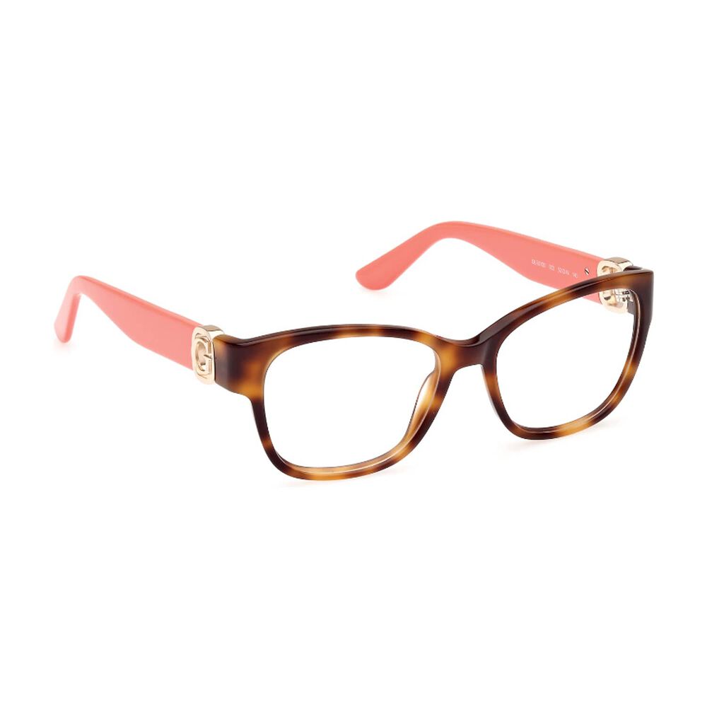 Lentes &Oacute;pticos Havana Oscuro Guess image number 7.0