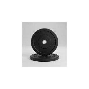 Par Discos Ol&iacute;mpicos Bumper 15 Lb (30 Lb Total) Negro