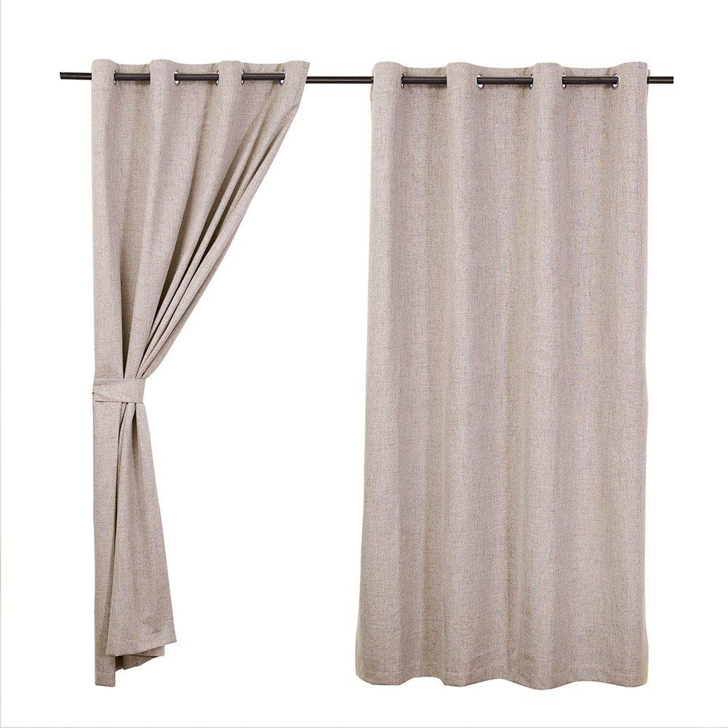 Set Cort. Blackout Arg 140x220 Cms Cafe image number 0.0
