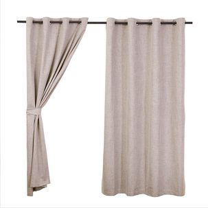 Set Cort. Blackout Arg 140x220 Cms Cafe