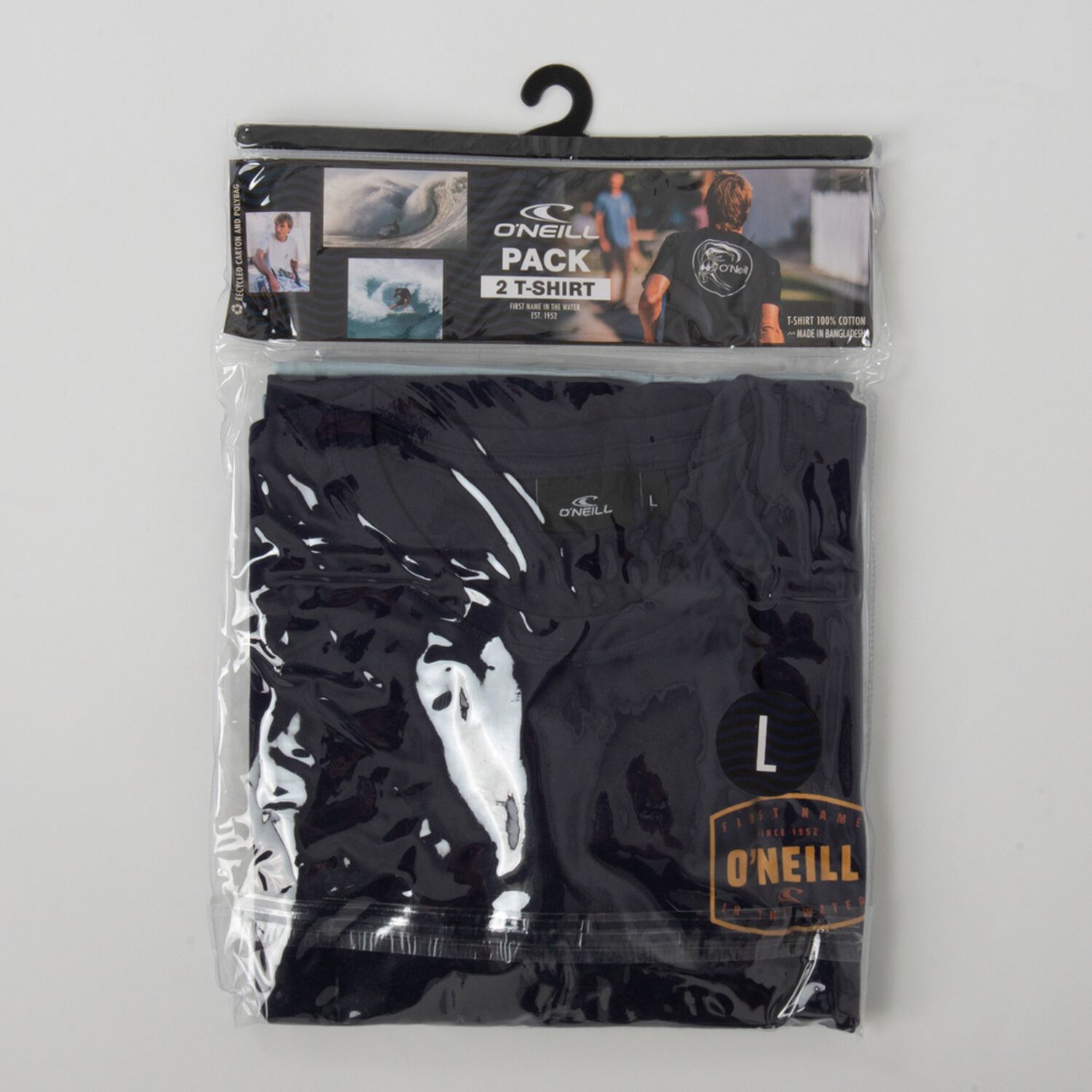 Pack Poleras Manga Corta Cuello Redondo Oneill image number 5.0