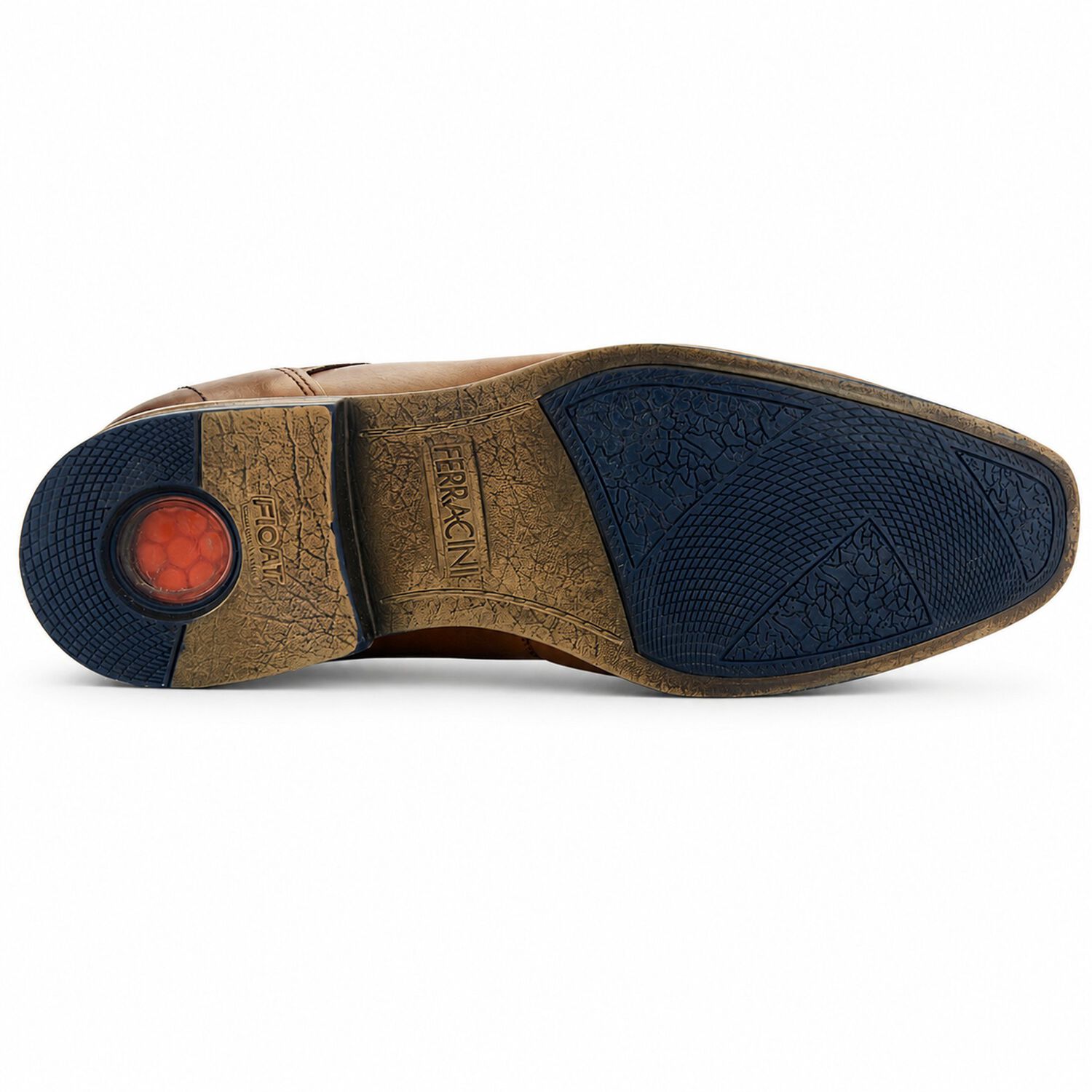 Zapato Ferracini Hombre 6065 Derby Caf&eacute; Casual image number 5.0