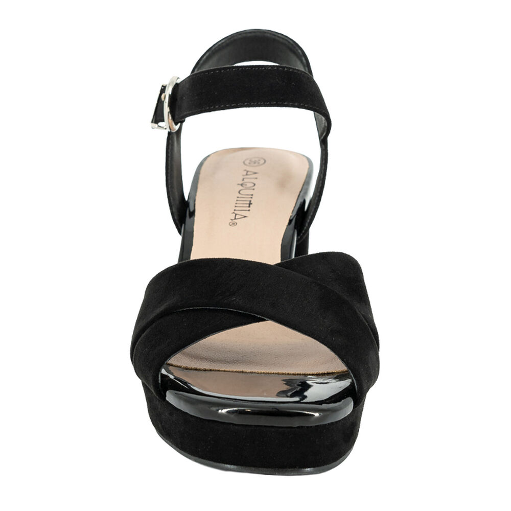 Sandalia De Vestir Lisa Negro Alquimia image number 2.0