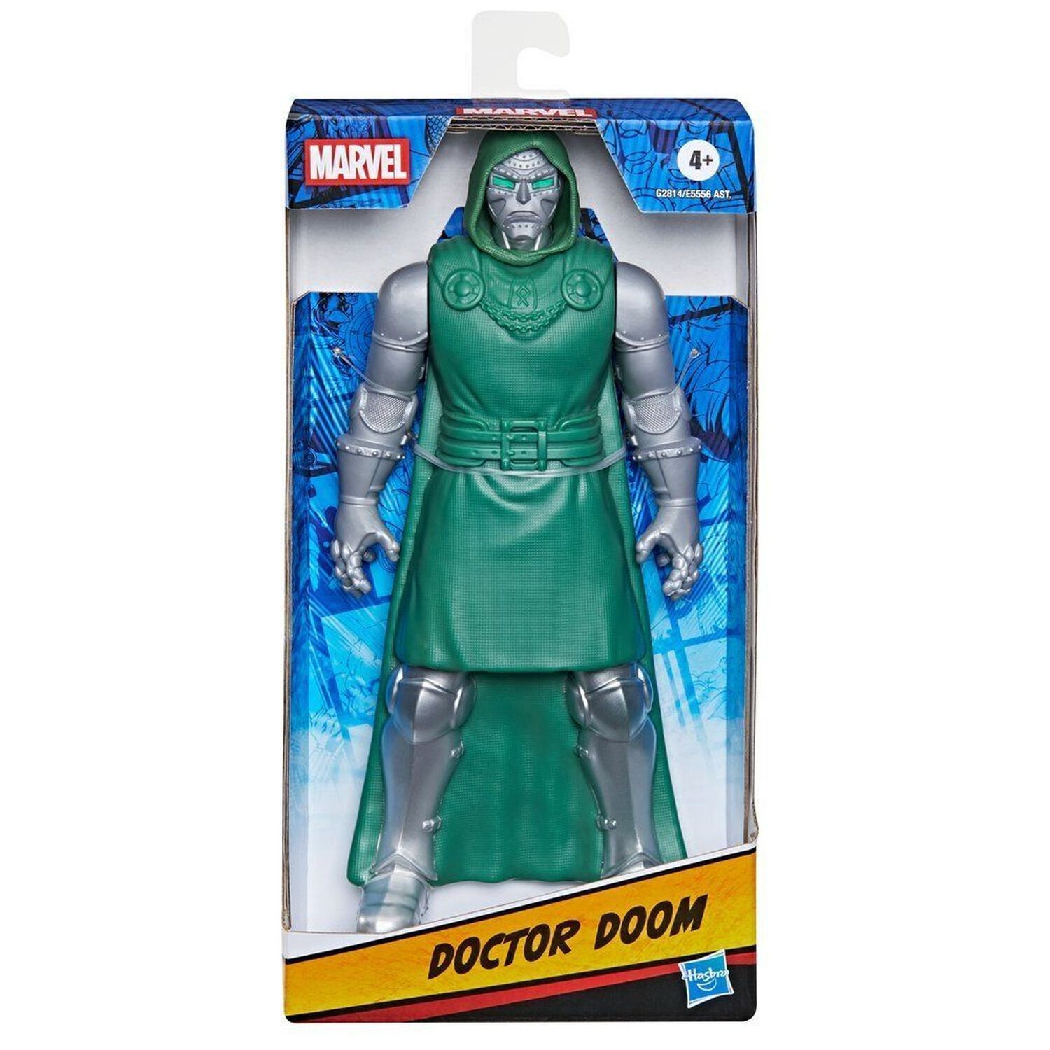 Figura De Acci&oacute;n Marvel Con Doctor Doom image number 4.0